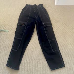 Urban Outfitters BDG black cargo pants